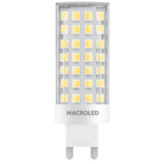 LAMPARA LED BIPIN G9 12W 220v -MACROLED-