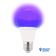 LAMPARA BULBO LED LUZ NEGRA (UV) - TRYXTON