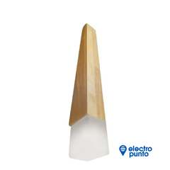 LAMPARA COLGANTE MADERA OAKY 1 - 180 ILUMINACION - comprar online