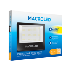 REFLECTOR LED 200W - MACROLED en internet