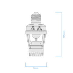 DETECTOR / SENSOR DE MOVIMIENTO PARED 360 - MACROLED- - comprar online