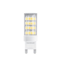 LAMPARA BIPIN G9 LED 4,5W 220v -MACROLED-