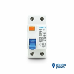 DISYUNTOR DIFERENCIAL BIPOLAR SUPERINMUNIZADO 2X25A - CHINT - comprar online