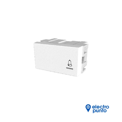 INTERRUPTOR PULSADOR PLATINUM 60052 - JELUZ