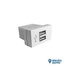 MODULO USB DOBLE PARED E00811J - JELUZ