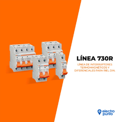 DISYUNTOR DIFERENCIAL 2X25 - ROKER - comprar online