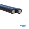 CABLE PREENSAMBLADO DE ALUMINIO 2 CONDUCTORES X METRO - BAJO NORMAS IRAM