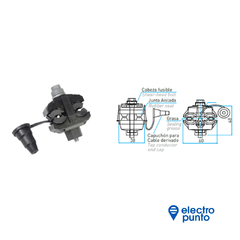 MORSETO ESTANCO PKD-16 - comprar online