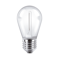 LAMPARA LED DECO COLOR S14 1W E27 - MACROLED -