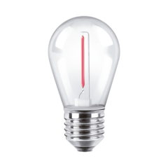 LAMPARA LED DECO COLOR S14 1W E27 - MACROLED - - comprar online