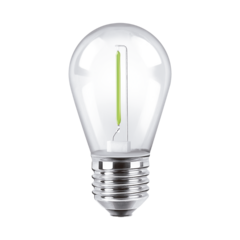 LAMPARA LED DECO COLOR S14 1W E27 - MACROLED - en internet