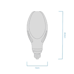 LAMPARA HIGH POWER MAGNOLIA 80W E40 -MACROLED - - comprar online