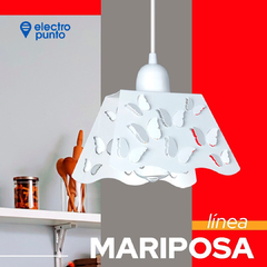 LAMPARA COLGANTE MARIPOZA C 180 - FERROLUX - comprar online