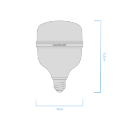 LAMPARA LED BULBON 28W E27 - MACROLED - - comprar online