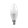 LAMPARA LED VELA C37 6W E14 - MACROLED -