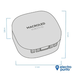 CONTROLADORA RF SMART KINETIC - MACROLED en internet