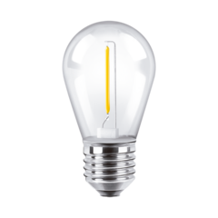 LAMPARA LED DECO COLOR S14 1W E27 - MACROLED - - ELECTRO PUNTO