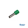 PUNTERA TUBULAR AISALADA CTN 6 VERDE 6mm2 - LCT