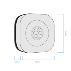 DETECTOR / SENSOR DE MOVIMIENTO SMART TECHO - MACROLED en internet