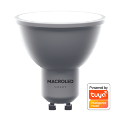 LAMPARA INTELIGENTE SMART DICRO 5W RGB+W - MACROLED - comprar online