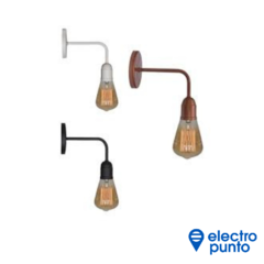 LAMPARA APLIQUE PARED INDUSTRIAL VINTAGE - ELECTRO PUNTO