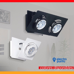 APLIQUE DE PARED SPOT FUELLE AP 133 - FERROLUX - ELECTRO PUNTO