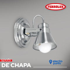 APLIQUE CAPUCHON DE CHAPA FERROLUX S 120 - FERROLUX - tienda online