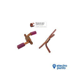 CONECTOR EN ''C'' PARA DERIVACIONES CCD 150 - LCT - tienda online