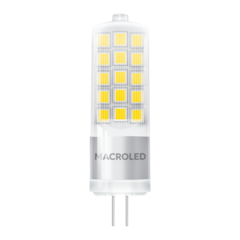 LAMPARA BIPIN G4 LED 4W 12V - MACROLED -
