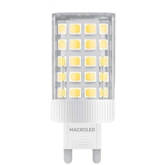 LAMPARA LED BIPIN G9 9W 220v -MACROLED-