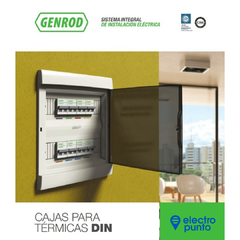 CAJA 4 POLOS Q ENERGY - GENROD - ELECTRO PUNTO