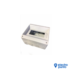 CAJA PARA TERMICA EXTERIOR PVC SIN TAPA 4-8 POLOS - GENROD