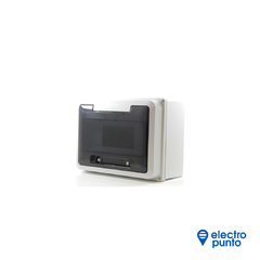 CAJA PARA TERMICAS IP65 - 9 POLOS - GENROD - comprar online