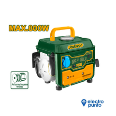 GRUPO ELECTROGENO 800W 4L NAFTA - JADEVER