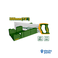 INGLETE GUIA PLASTICO 12" - JADEVER