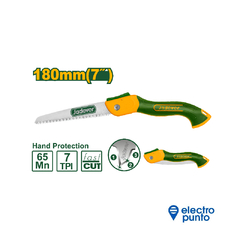 SERRUCHO DE PUNTA 7" PLEGABLE - JADEVER