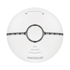 DETECTOR DE HUMO SMART -MACROLED