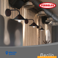 APLIQUE DE PARED BERLIN AP 161 - FERROLUX - tienda online