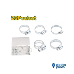 JUEGO DE ABRAZADERAS 6sku 26piezas - JADEVER