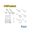 PACK SUSPENSION CUADROS 12sku 140pcs - JADEVER