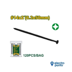 TORNILLO DRYWALL GRUESO 14x2" 6.3x50 - JADEVER