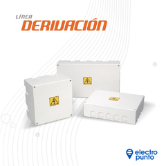 CAJA DE DERIVACION 152x152x93mm PR 4000 - ROKER - comprar online