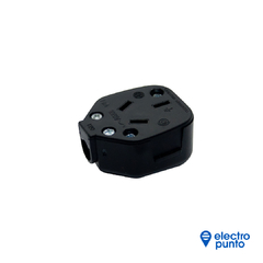 ENCHUFE HEMBRA BIPOLAR 10 AMP. C/TOMA A TIERRA 120 - MIG - comprar online