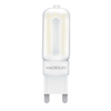 LAMPARA LED BIPIN OPAL G9 5W 220v -MACROLED-