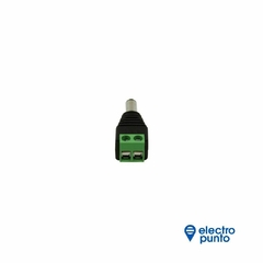 PLUG HUECO 5.5 - 2.1mm CON BORNERA - GRALF - comprar online