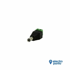 PLUG HUECO 5.5 - 2.1mm CON BORNERA - GRALF - tienda online