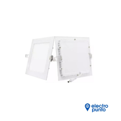 PANEL DE EMBUTIR CUADRADO 18 W