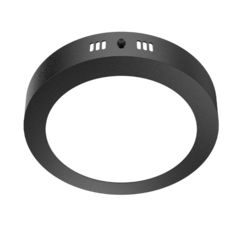 PLAFON LED REDONDO 12W NEGRO - MACROLED