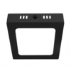 PLAFON LED CUADRADO 6W NEGRO - MACROLED