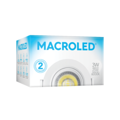PANEL LED MOVIL 3W DICROSPOT REDONDO - MACROLED - comprar online